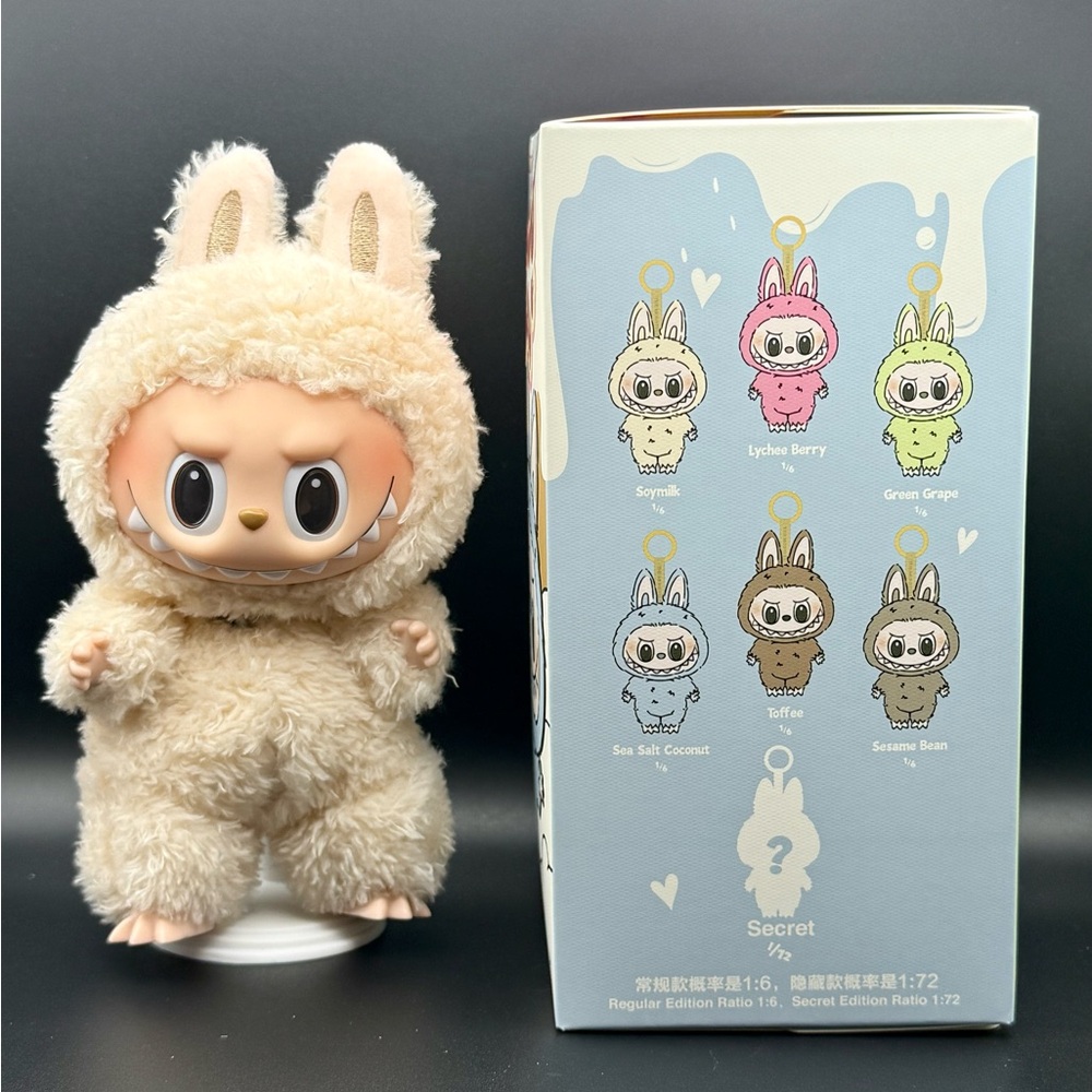 [AUTHENTIC] Labubu “Soymilk” – Exciting Macaron – Plush + Bonus Gift - Picture 7 of 7